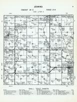 Jenkins Township - Code Letter N, Wapsipinicon River, Riceville, David, Beaver Creek, Mitchell County 1960